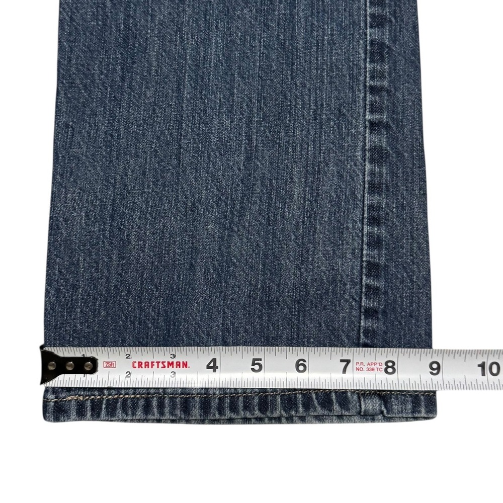 Levi's 514 Slim Straight Medium Wash 100% Cotton Denim Jeans Men's 36x30 - Picture 10 of 10